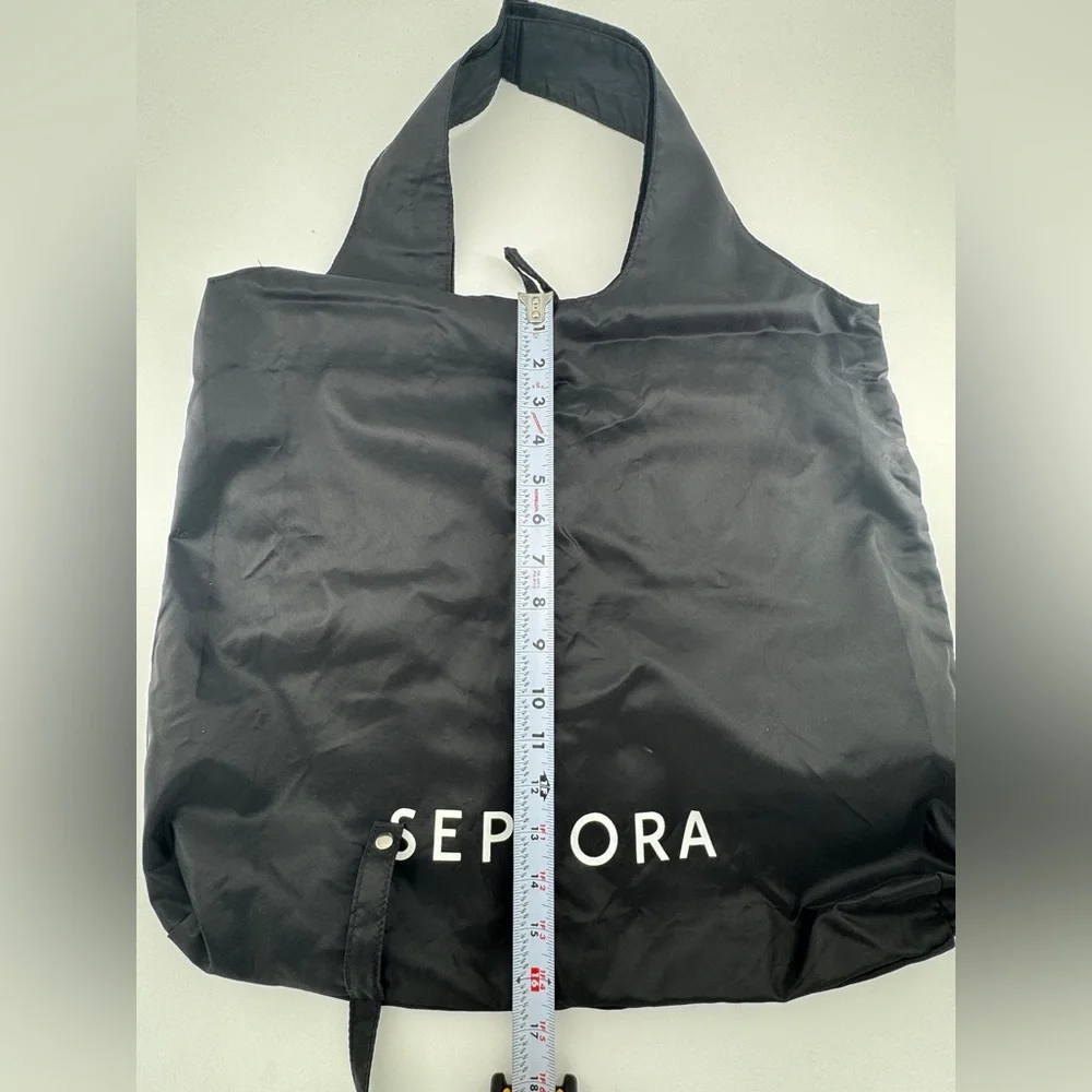 Sephora Reusable Shopping Bag Black - Picture 3 of 5